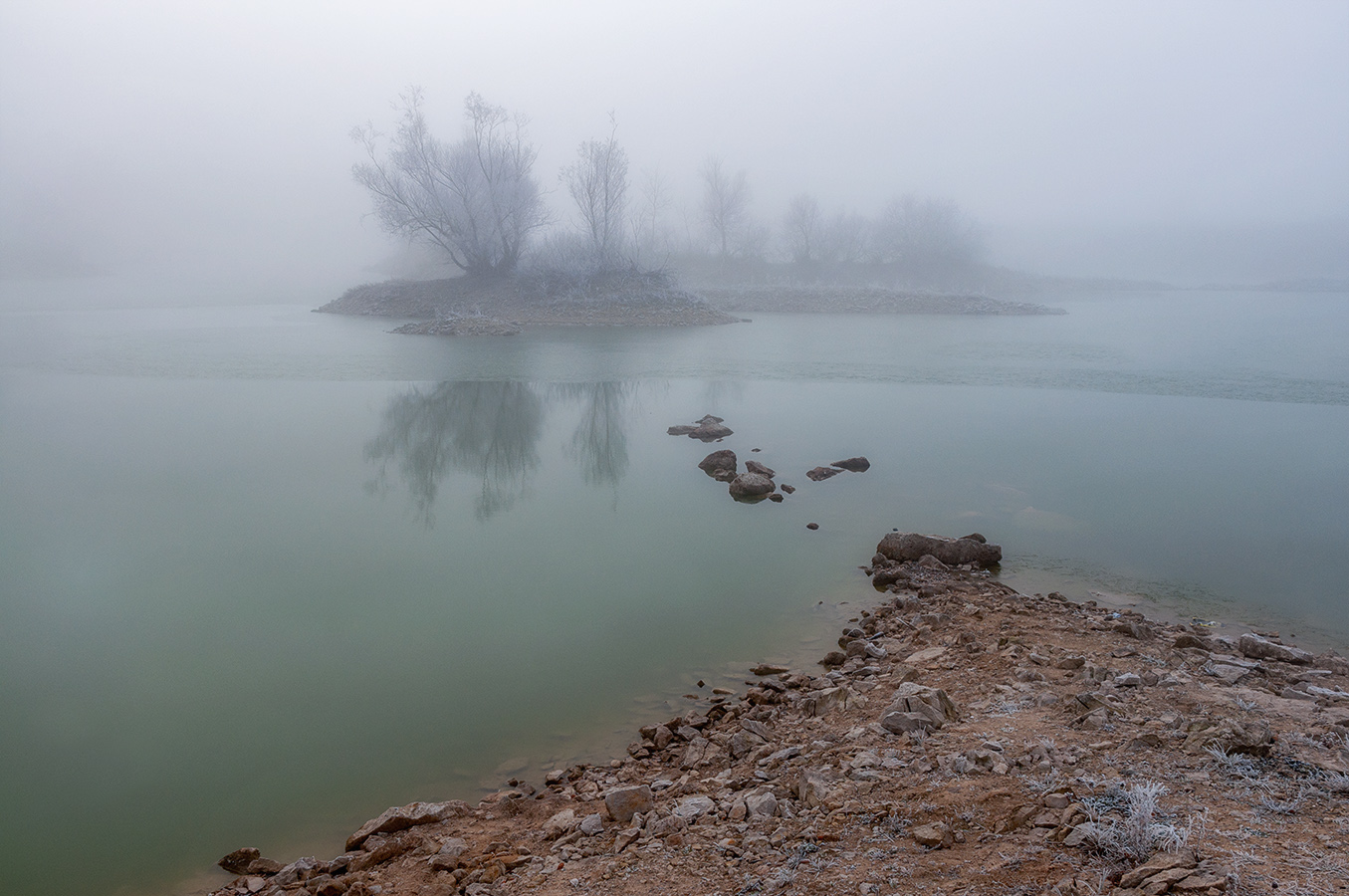Первые заморозки.