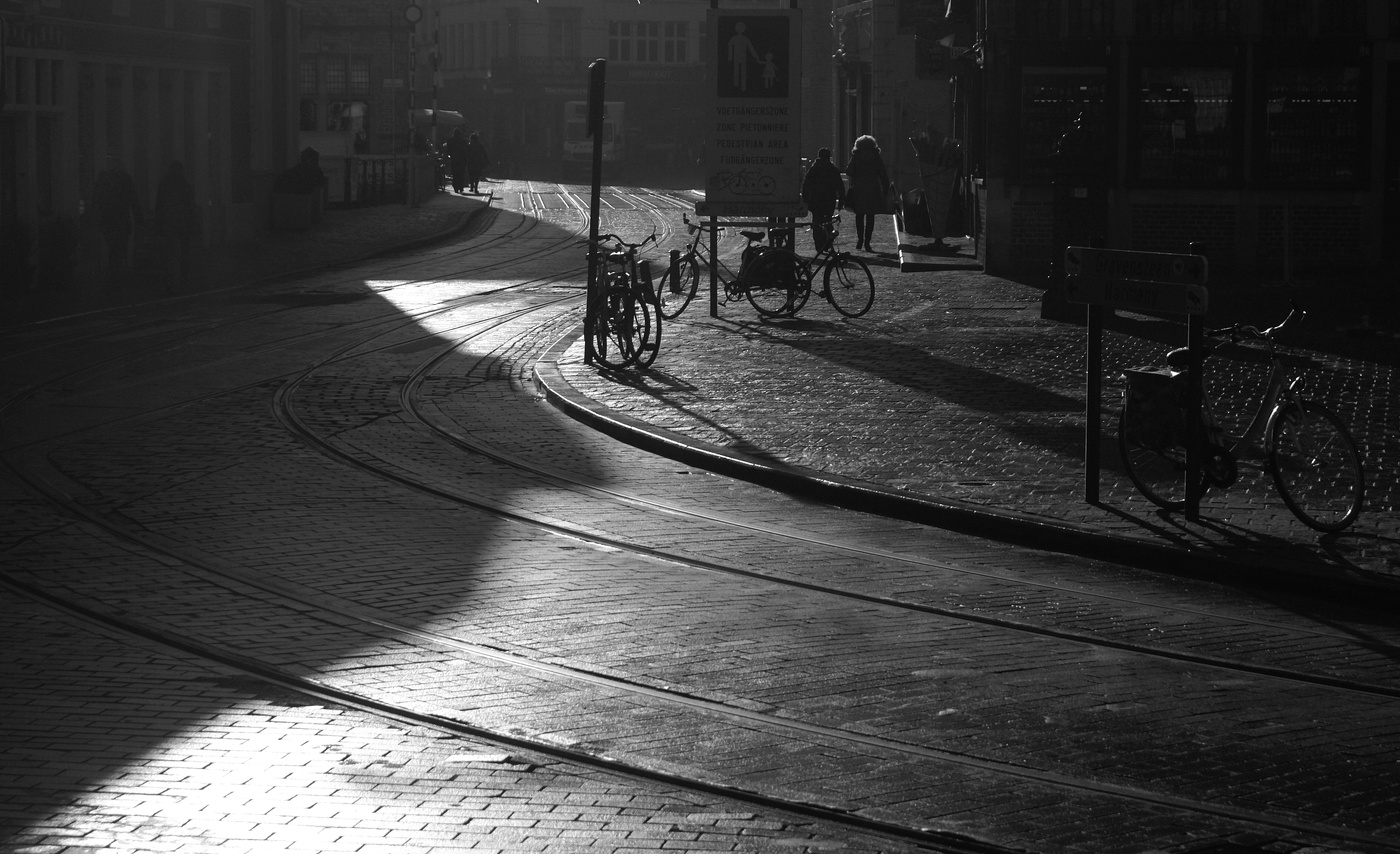 В городе спящих велосипедов