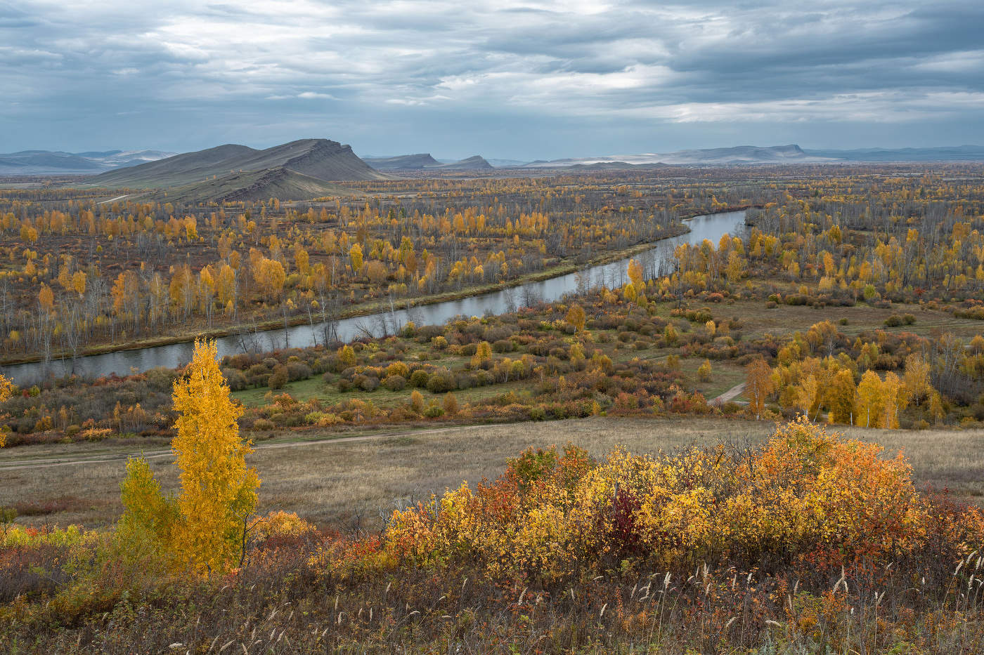 Просторы Хакасии
