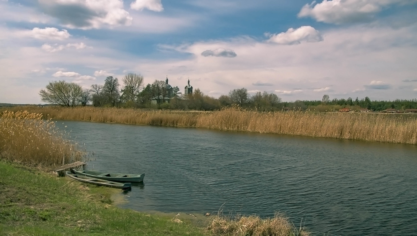 На реке Чигла.