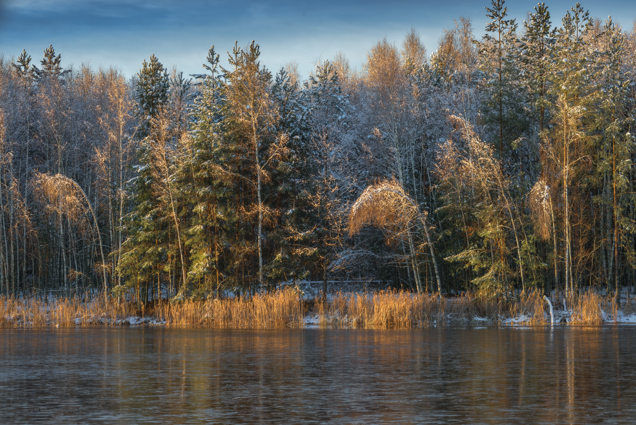 С перволедьем.