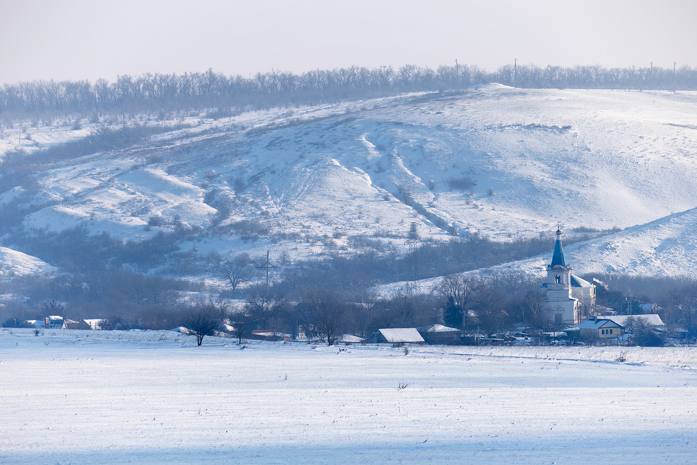 Вид на хутор Богданов