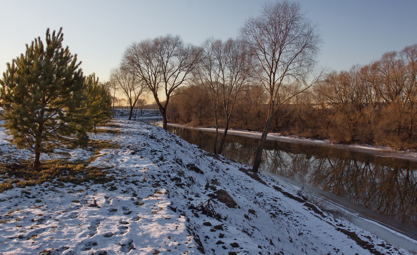 Февральское вечернее