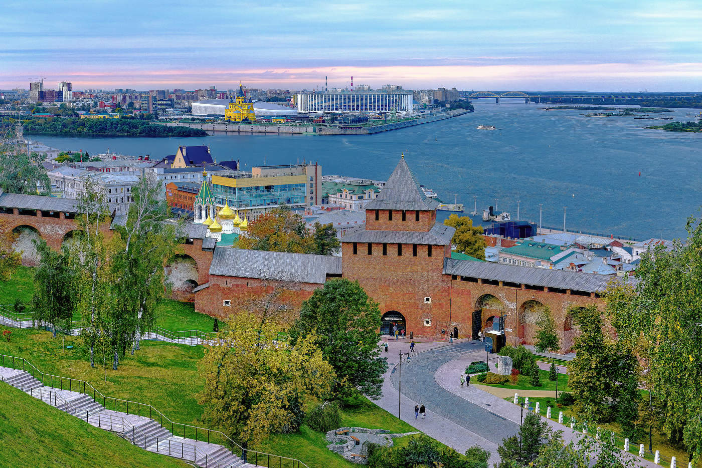 Кремлёвские стены