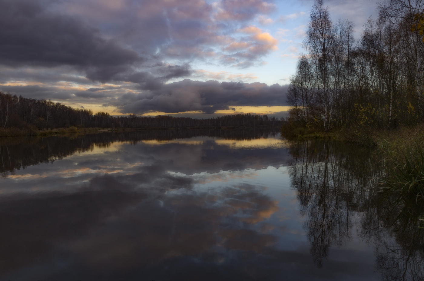 День клонился к закату