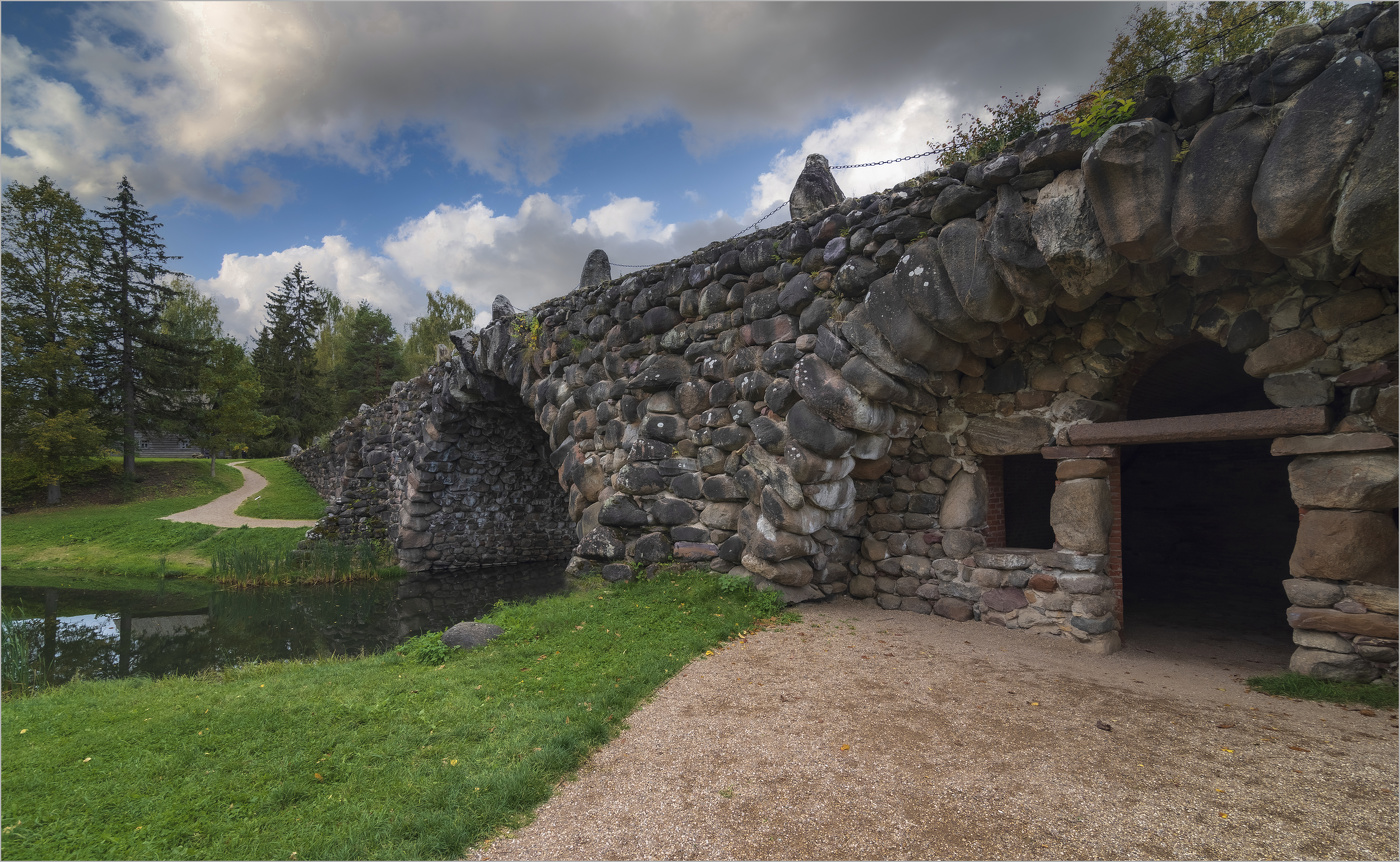 "Валунный мост"