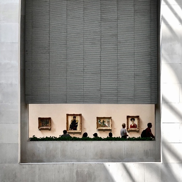 В пространстве Музея