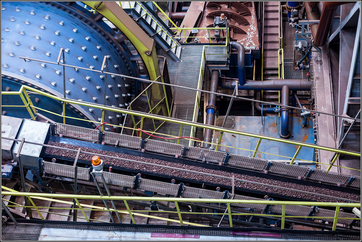 Как добывают алмазы.