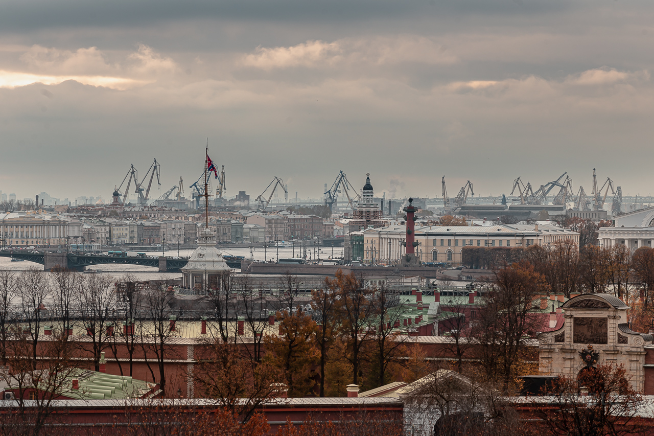 и это тоже Питер