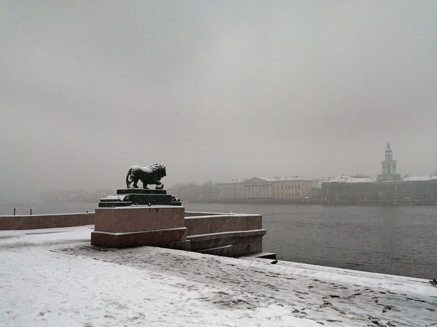 На Львином спуске