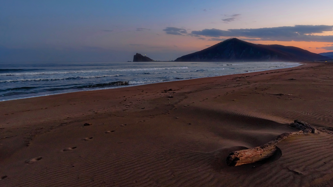 Вечерний пляж