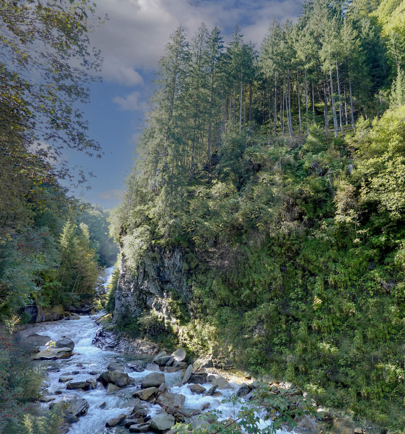 Горный ручей