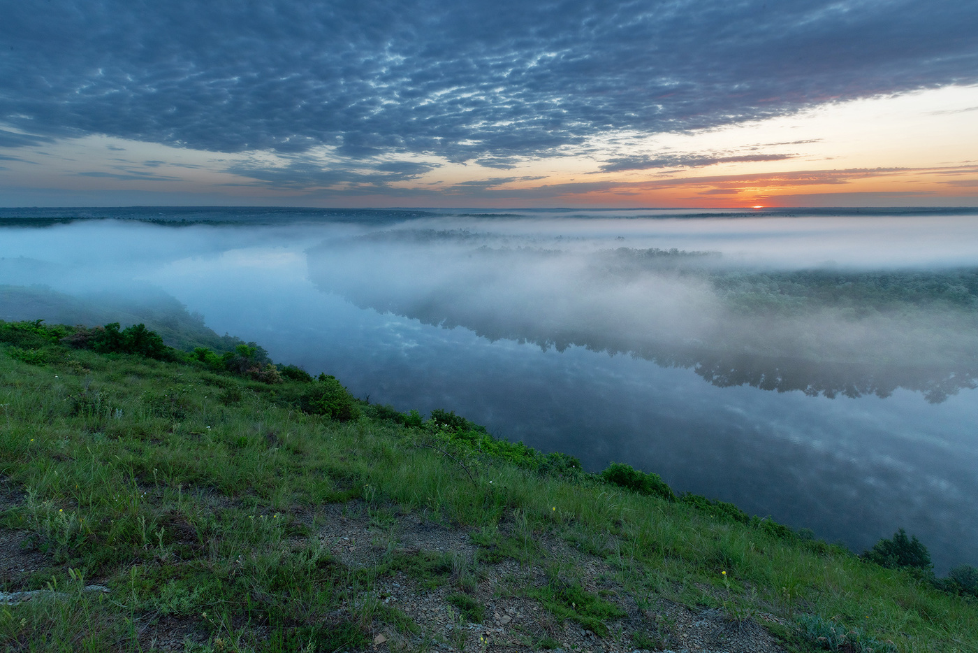 Синий туман