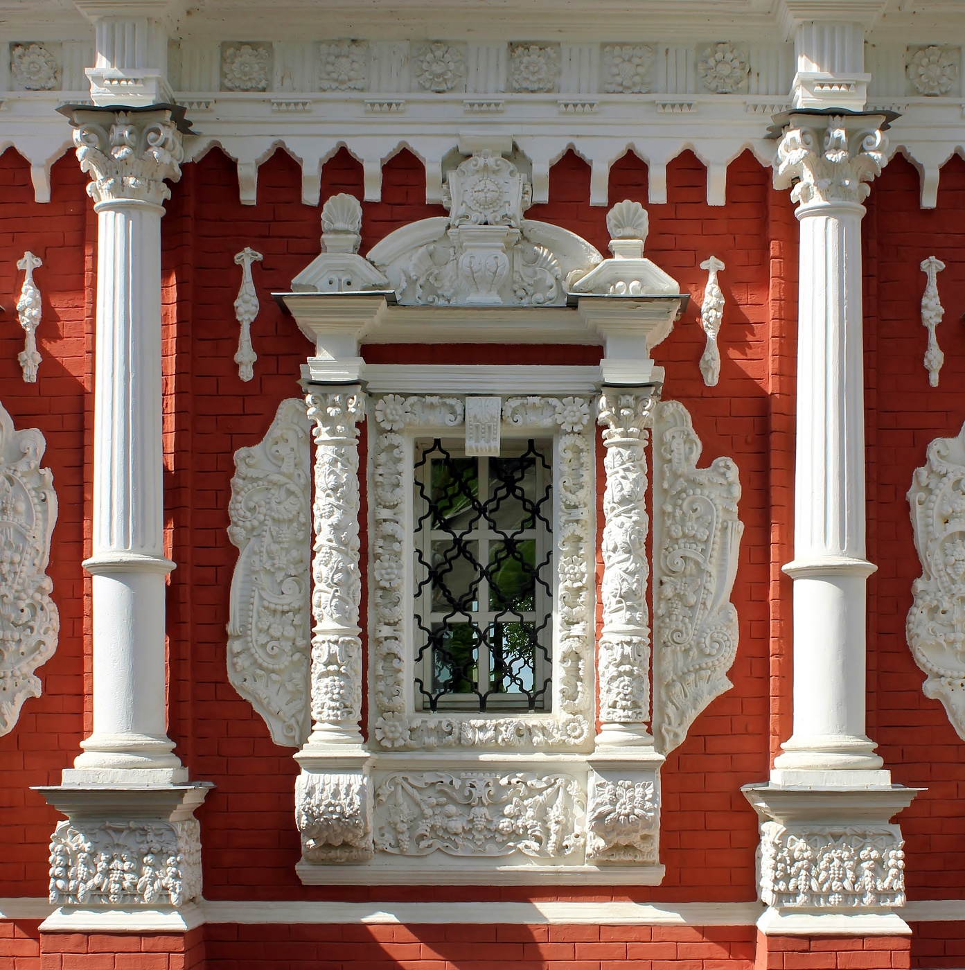 Белокаменная резьба