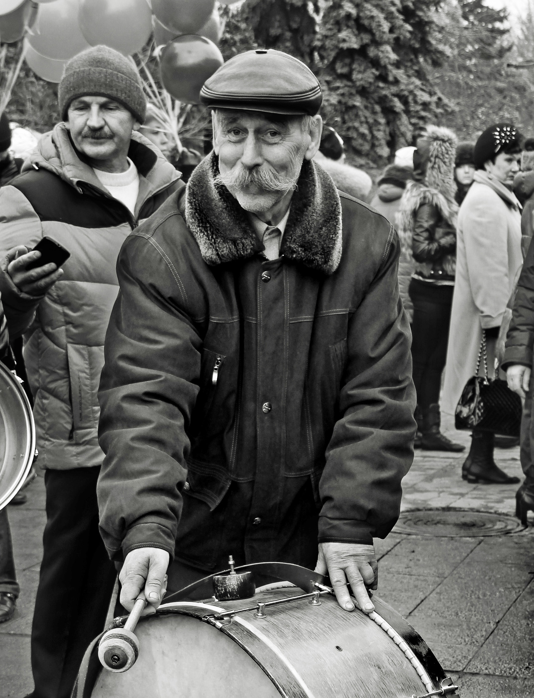 Весёлый барабанщик