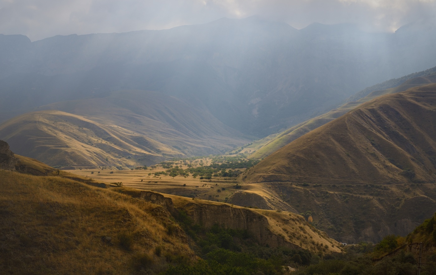 В горах Балкарии
