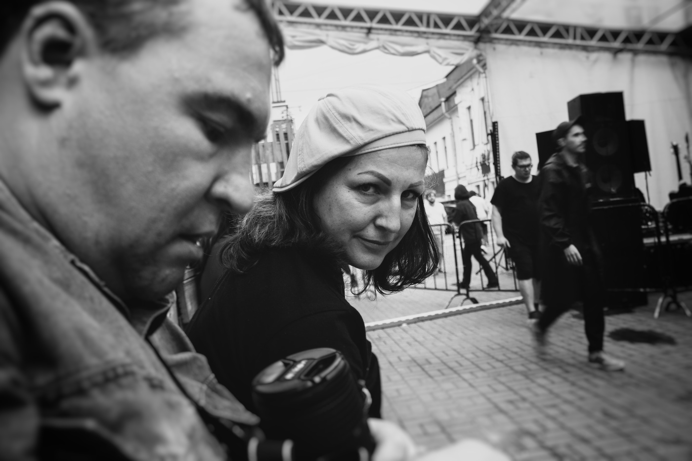 Я тебя вижу