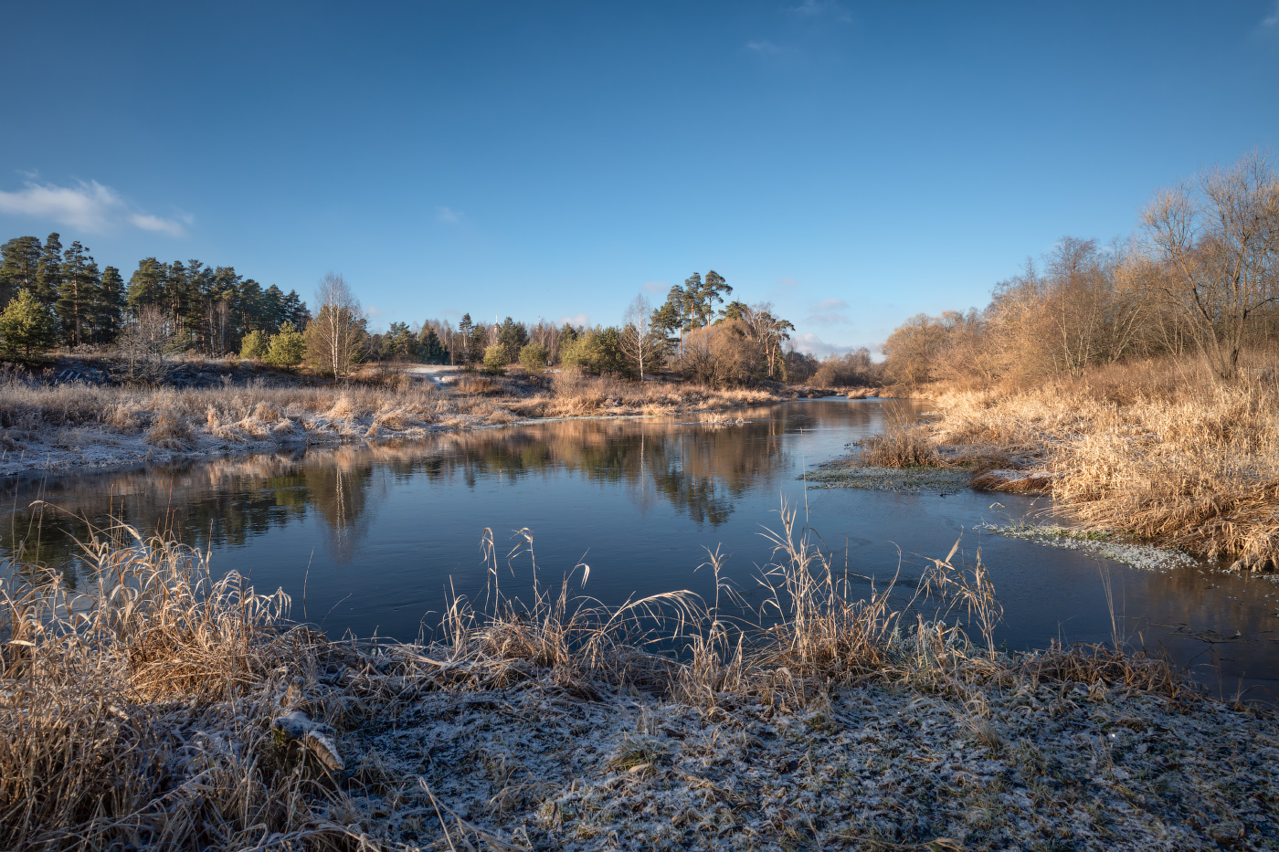 ноябрьский пейзаж