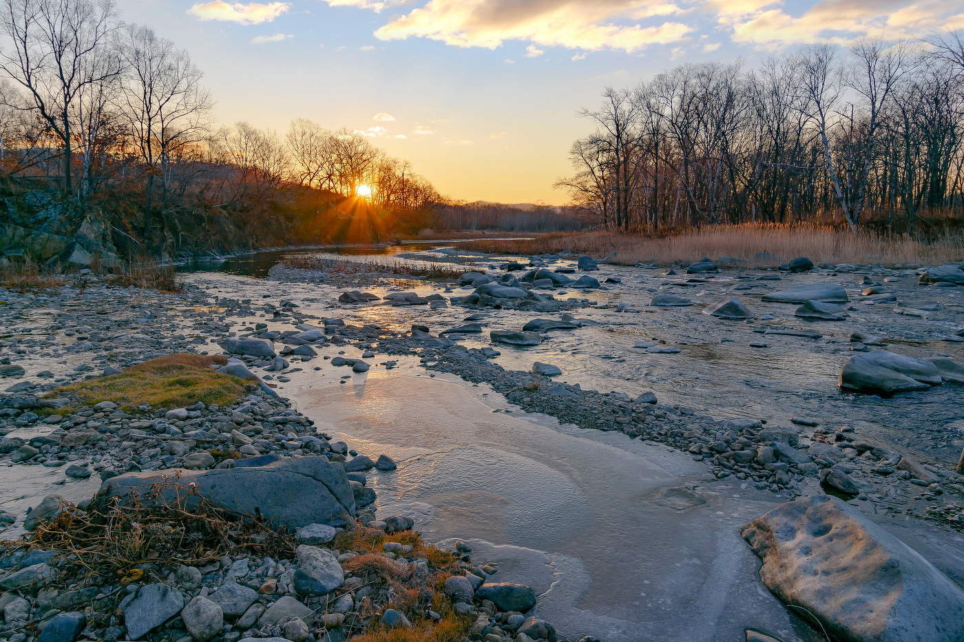 Осеннее утро