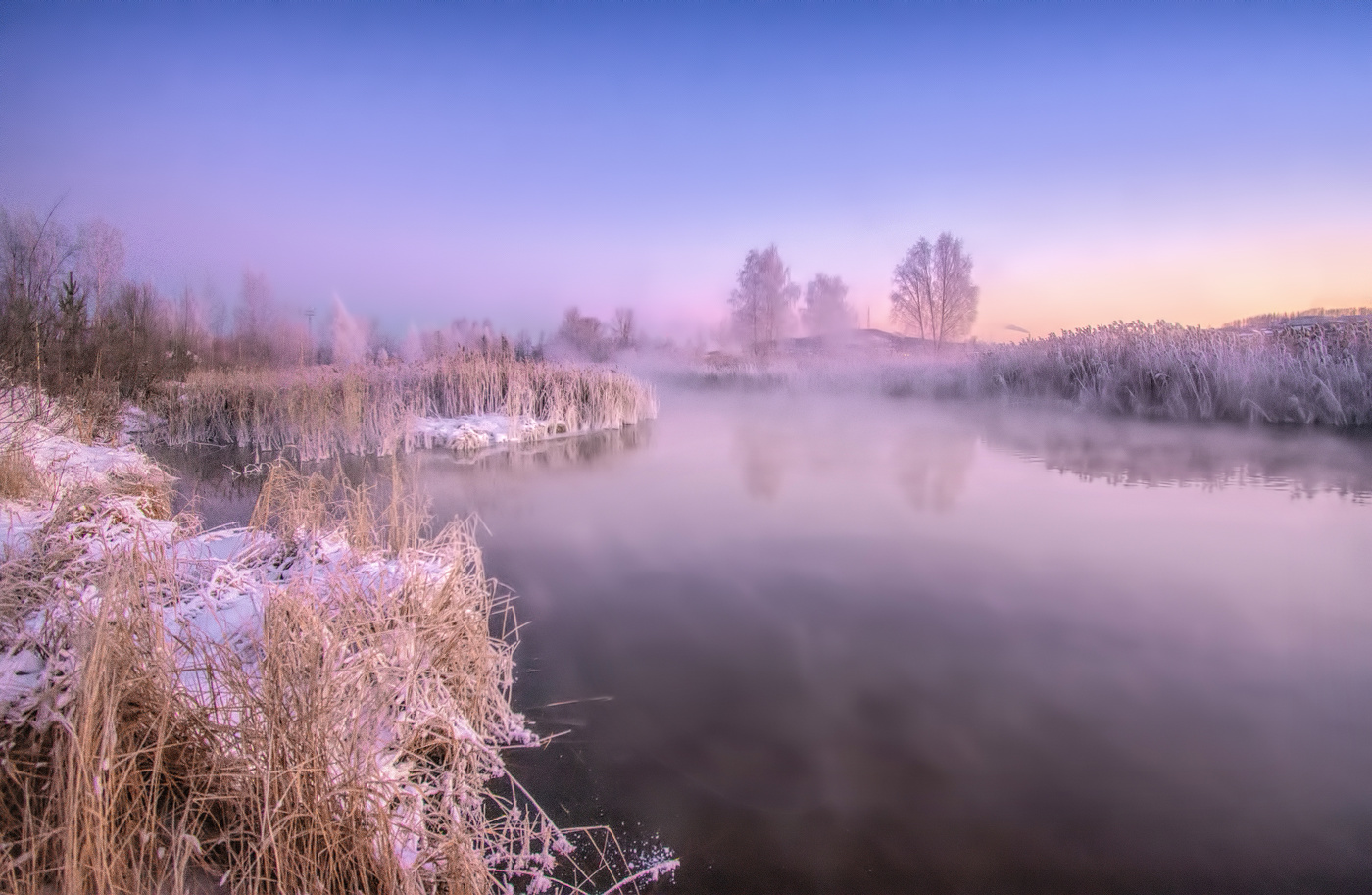 Морозное утро