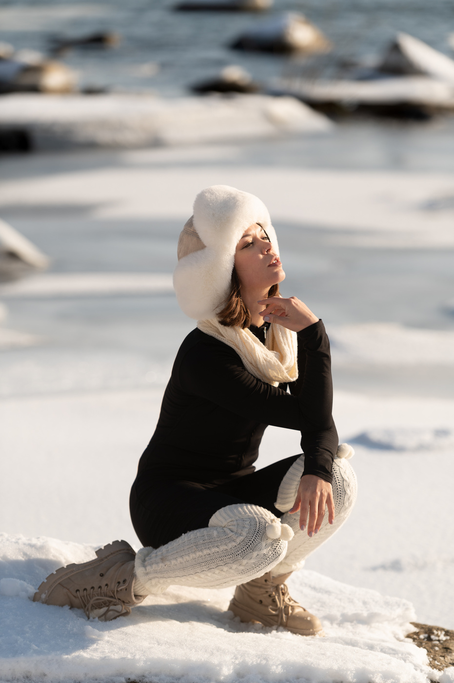 не совсем зима