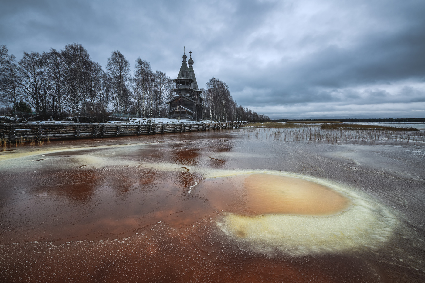 На звтрак яичница...