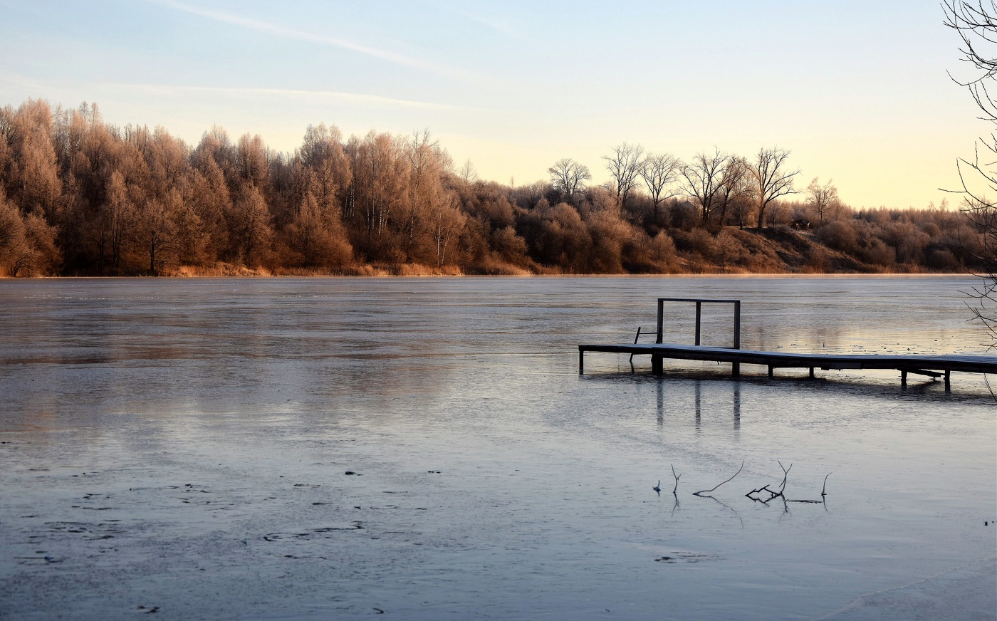 В предвкушении зимы....