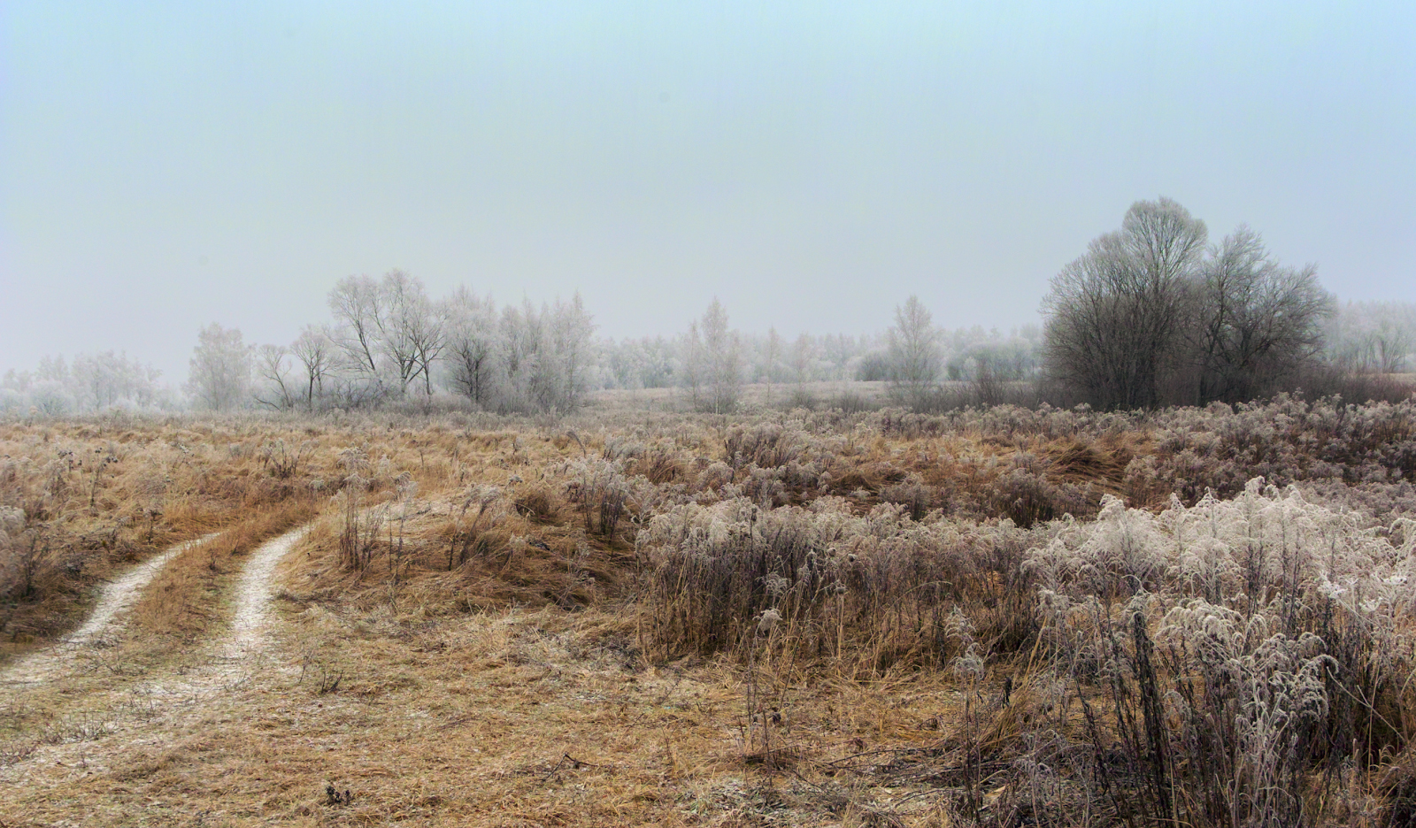 На пороге Зима