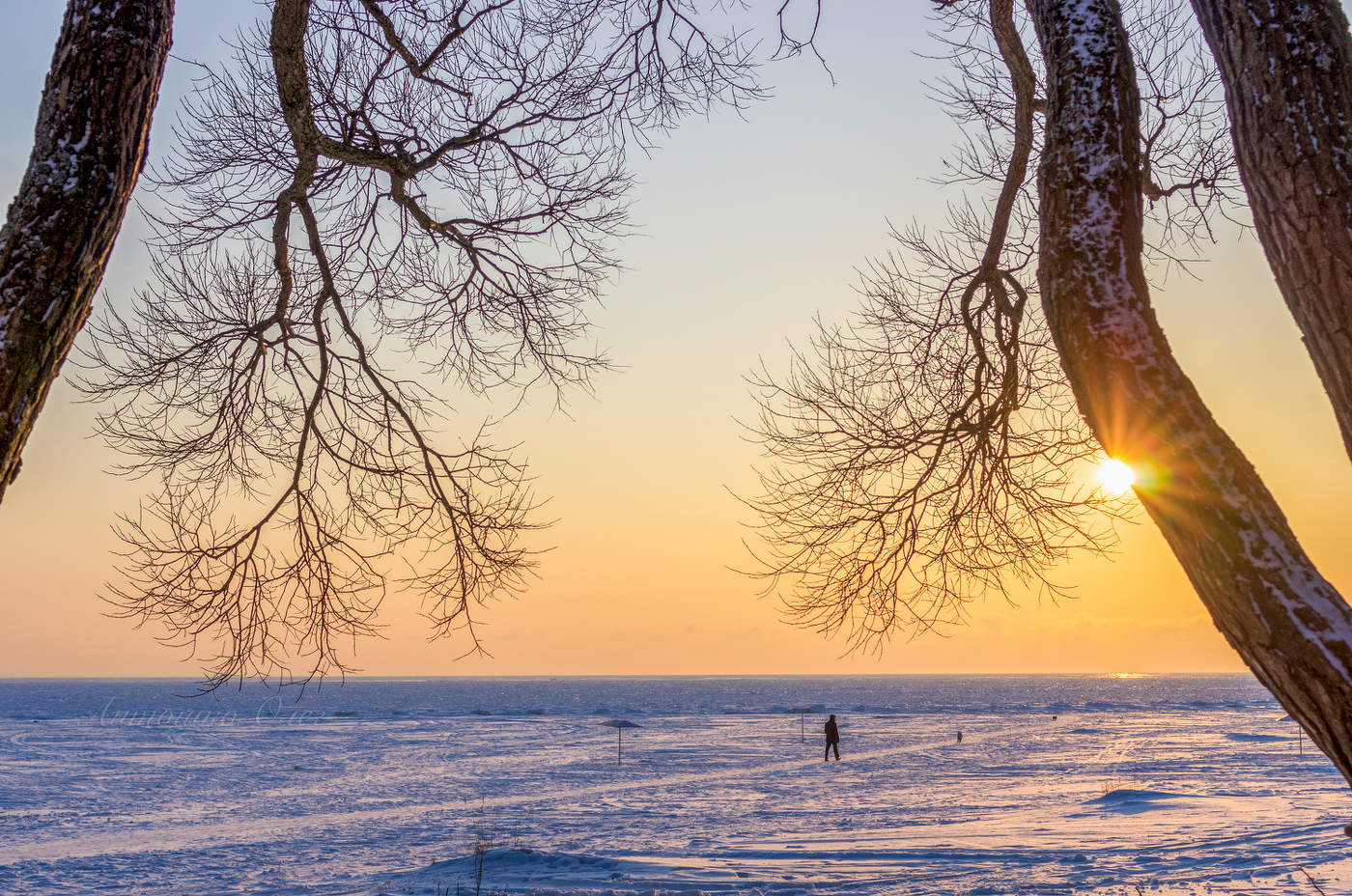 Финский залив.