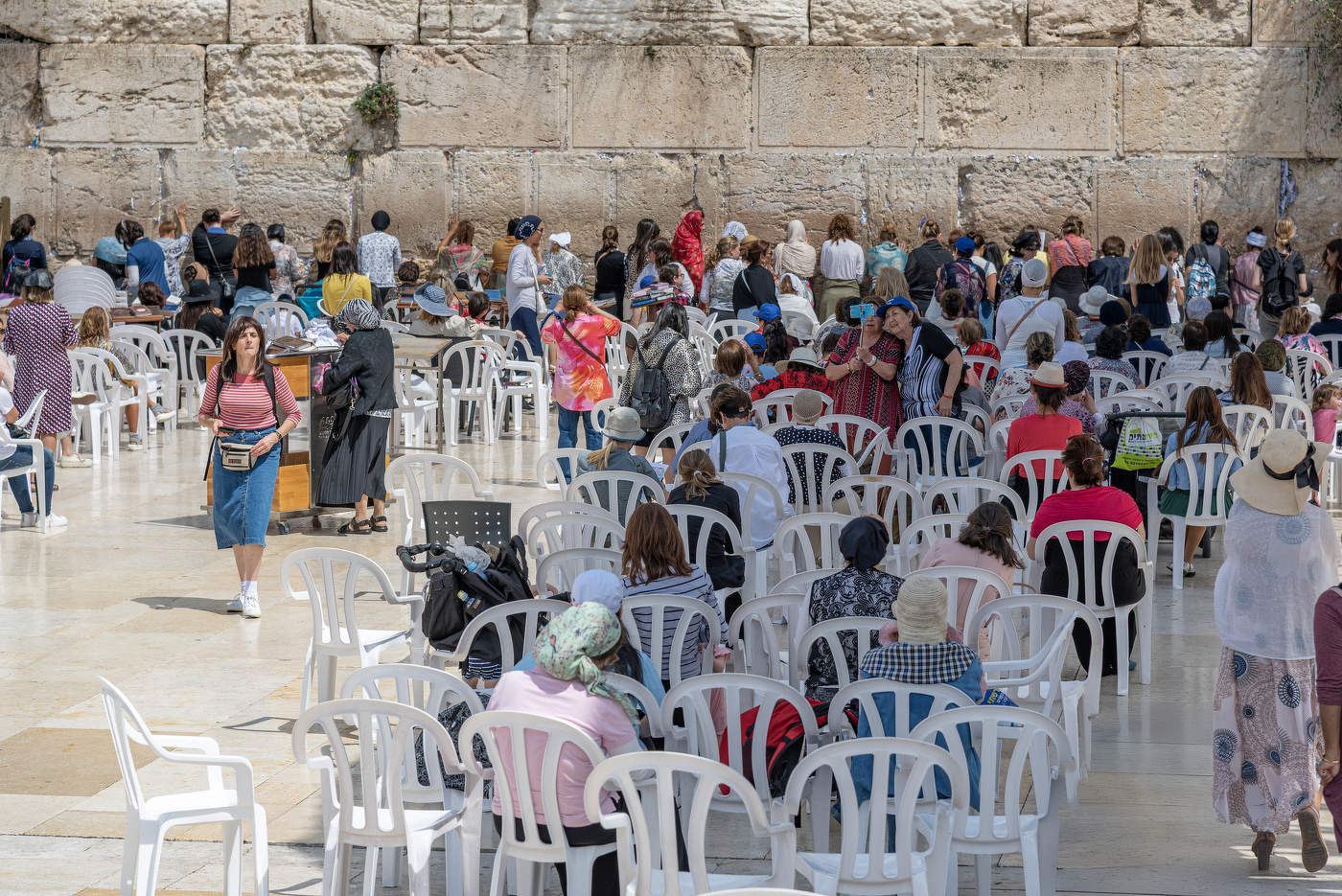 Стена Плача. Женская половина