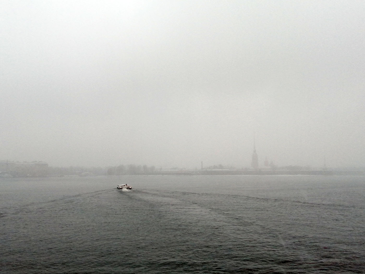 К Заячьему острову