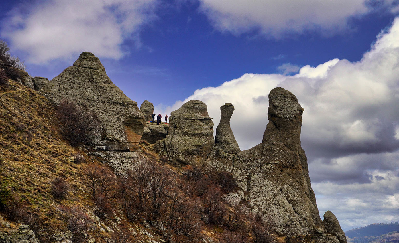 В Долине Привидений