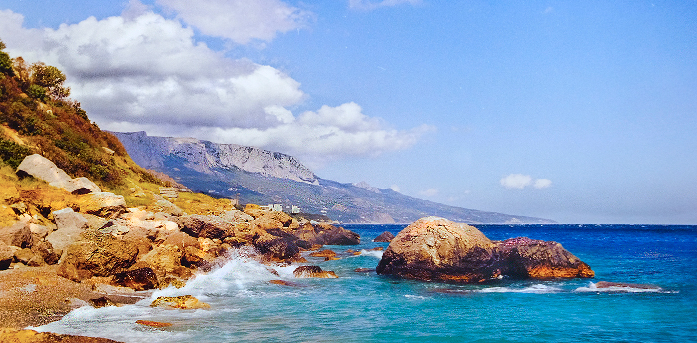 Не0атейливый пейзаж