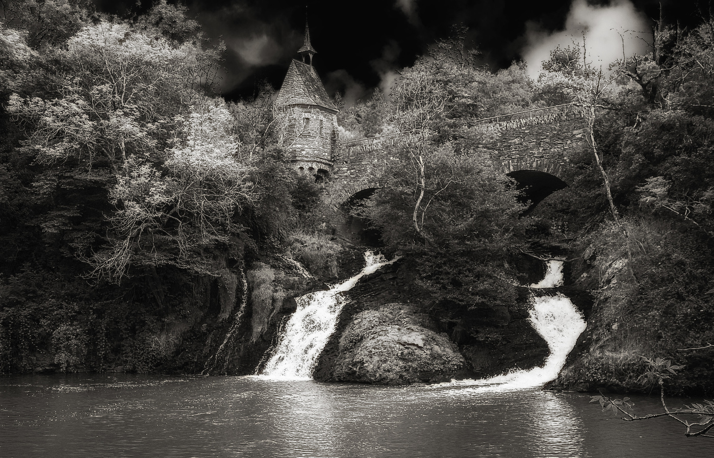 Эльцбахский водопад