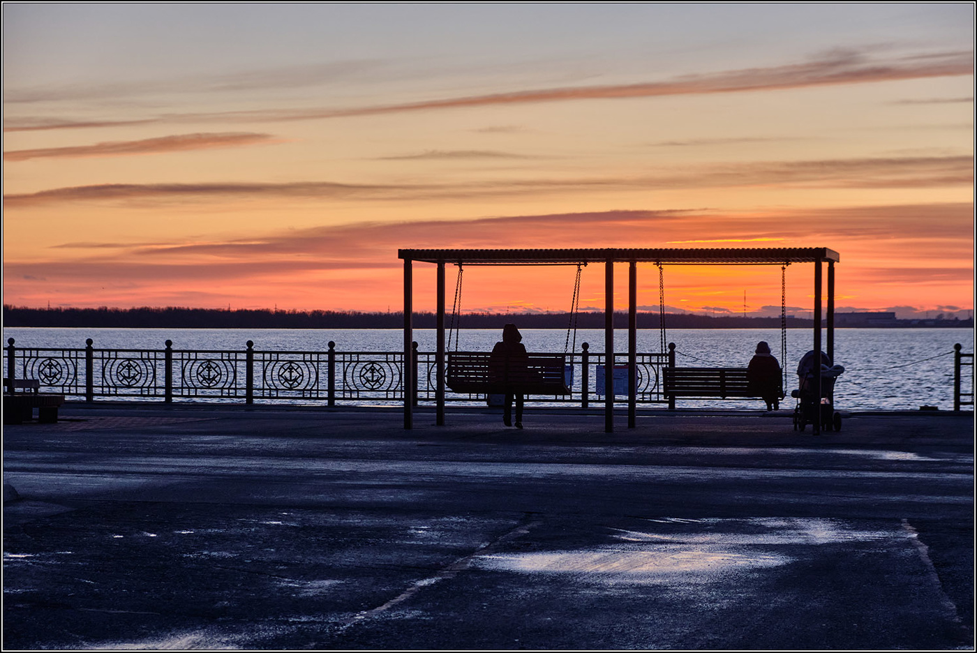 Архангельск в ноябре.