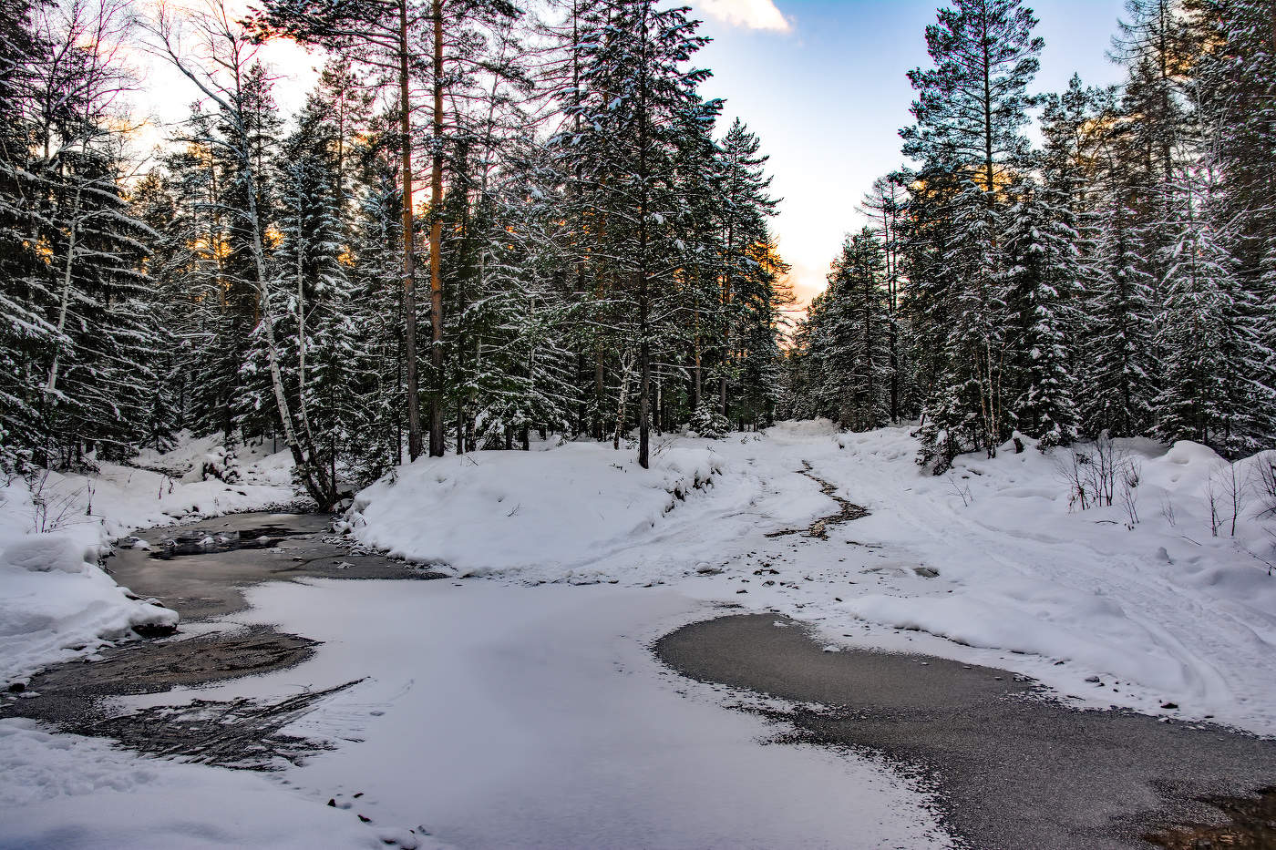 Осенняя дорога