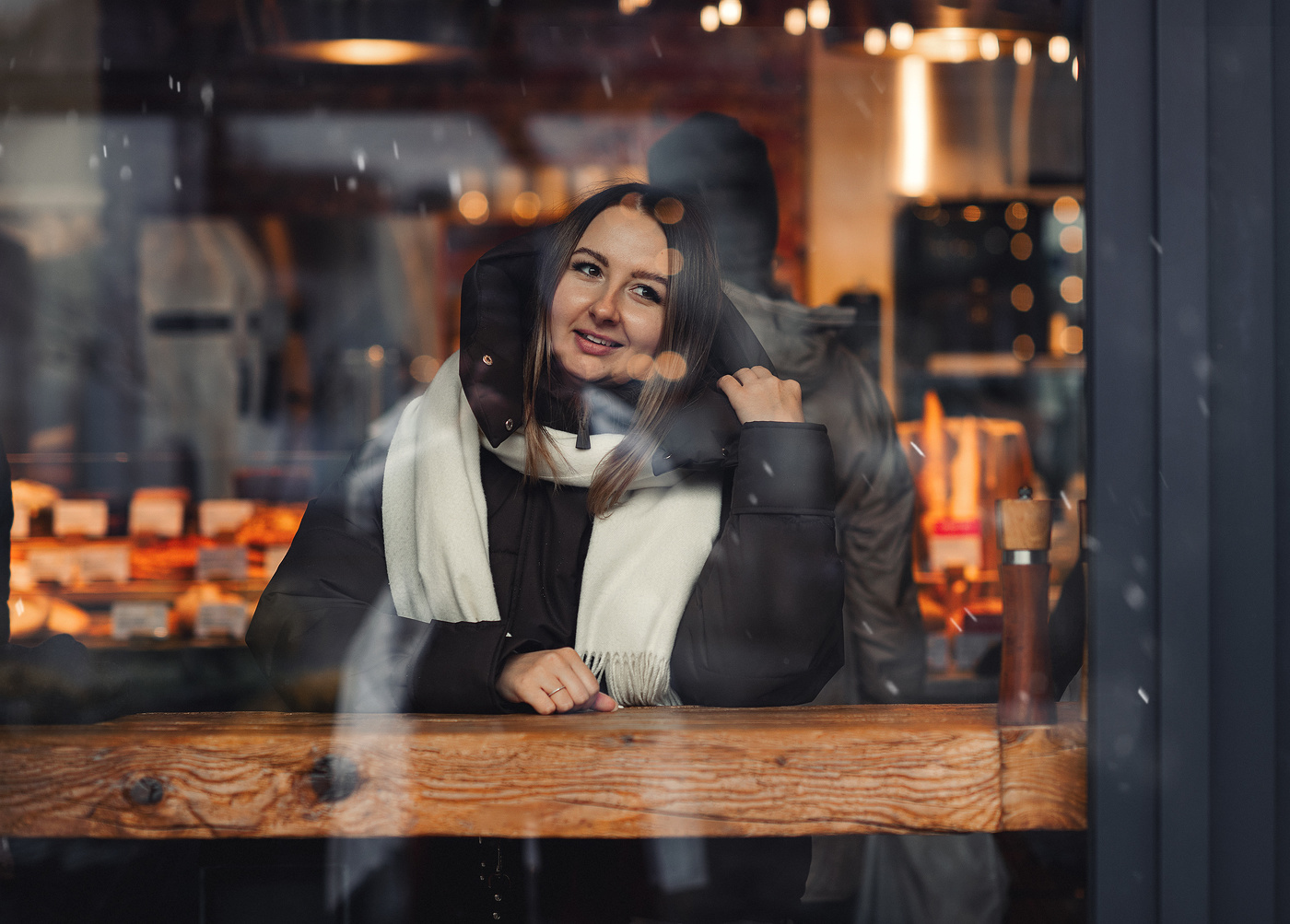 Первый снег.