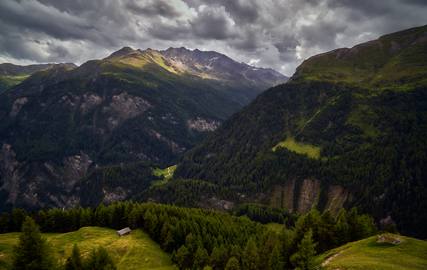 В горах Каринтии