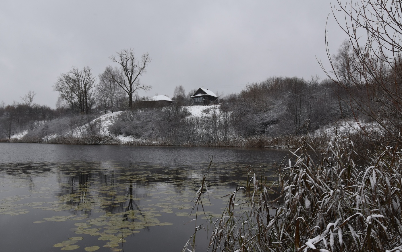 Когда зима придет.... Не знаю