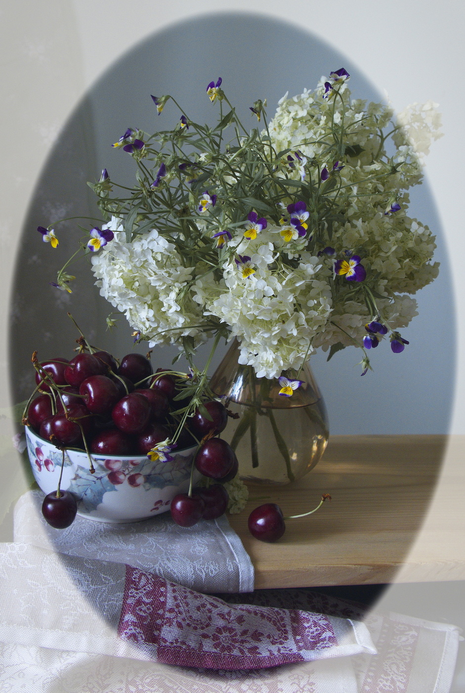 Портрет летнего настроения