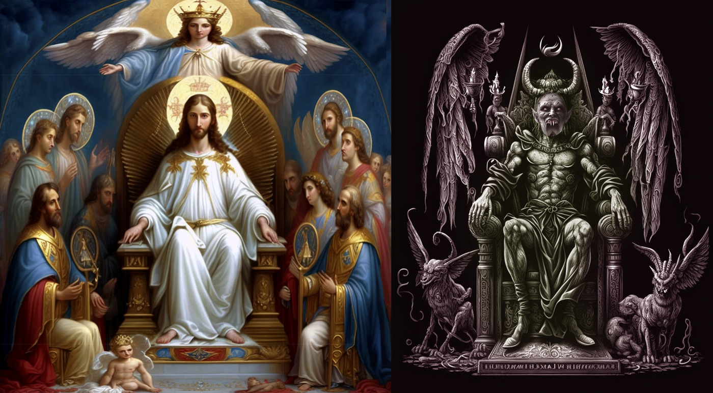 БОГ и дьявол