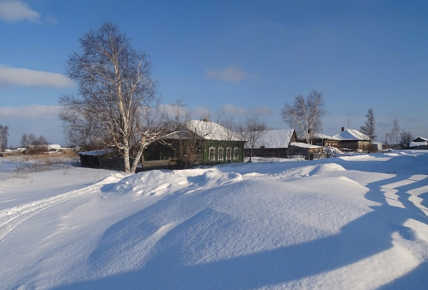 Деревенский переулок