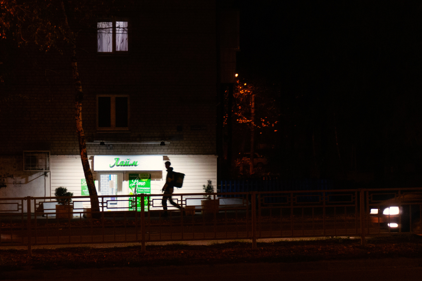 Одинокий курьер