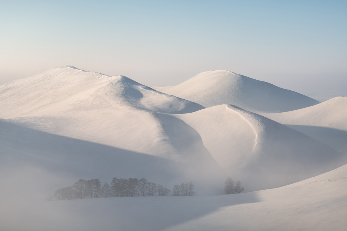 "Зимний туман"