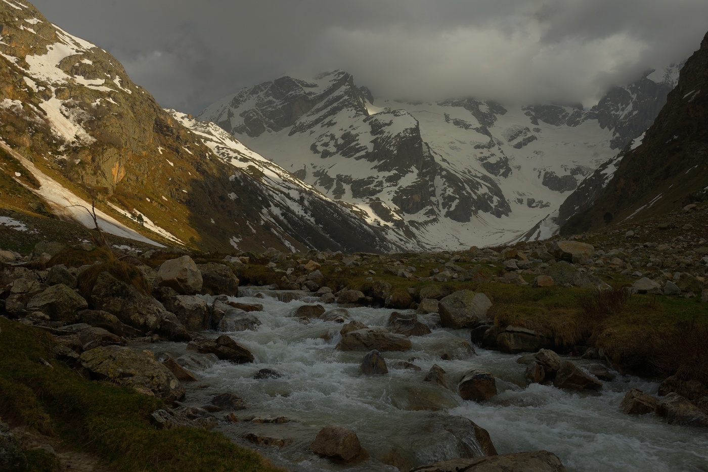 Весна в горах