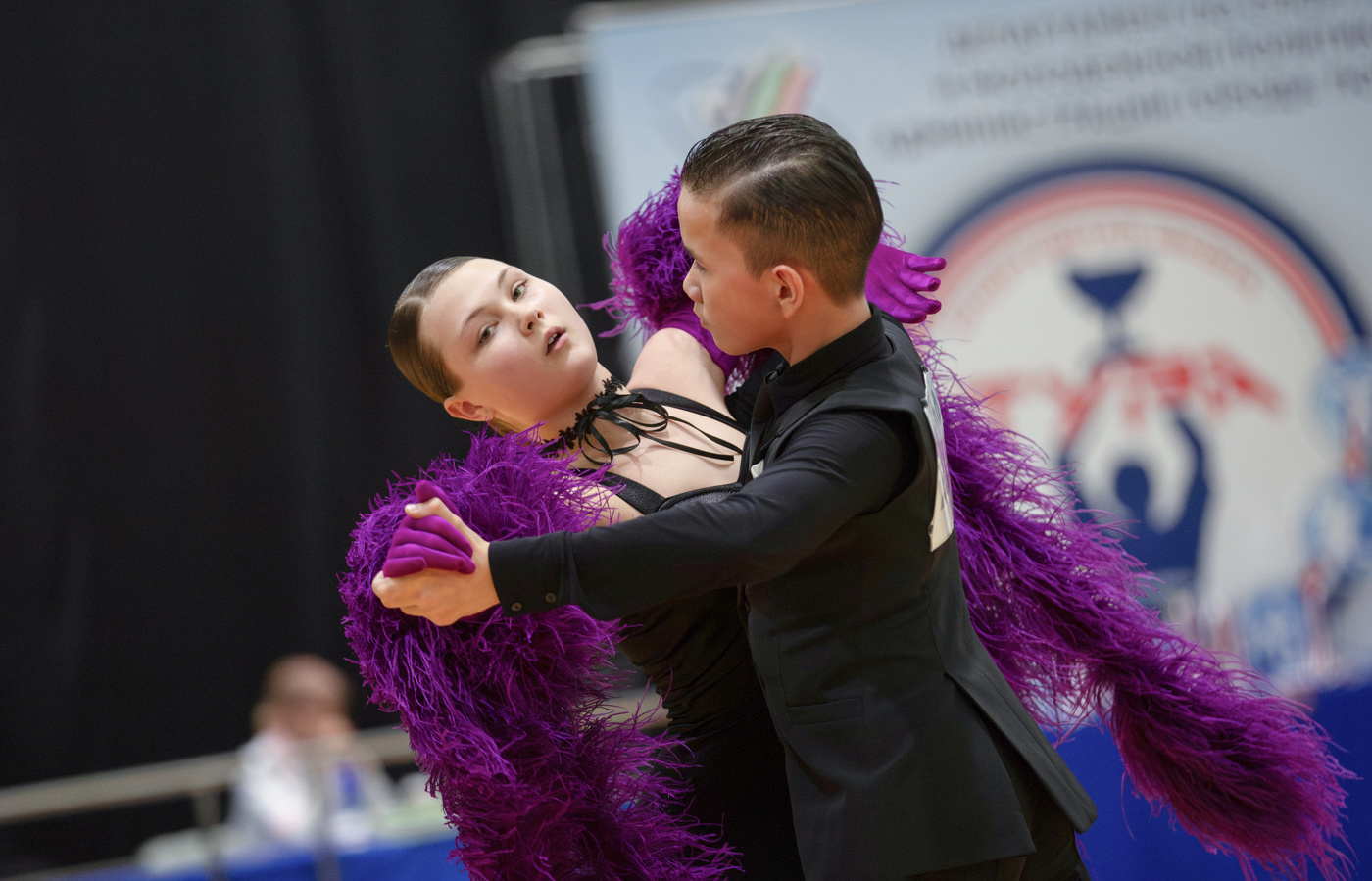 Спортивно-бальные танцы.