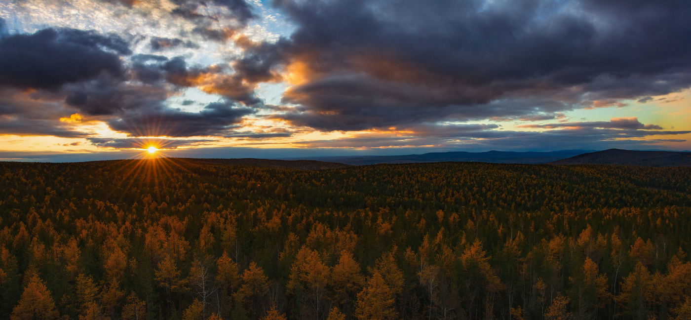 Осенняя панорама