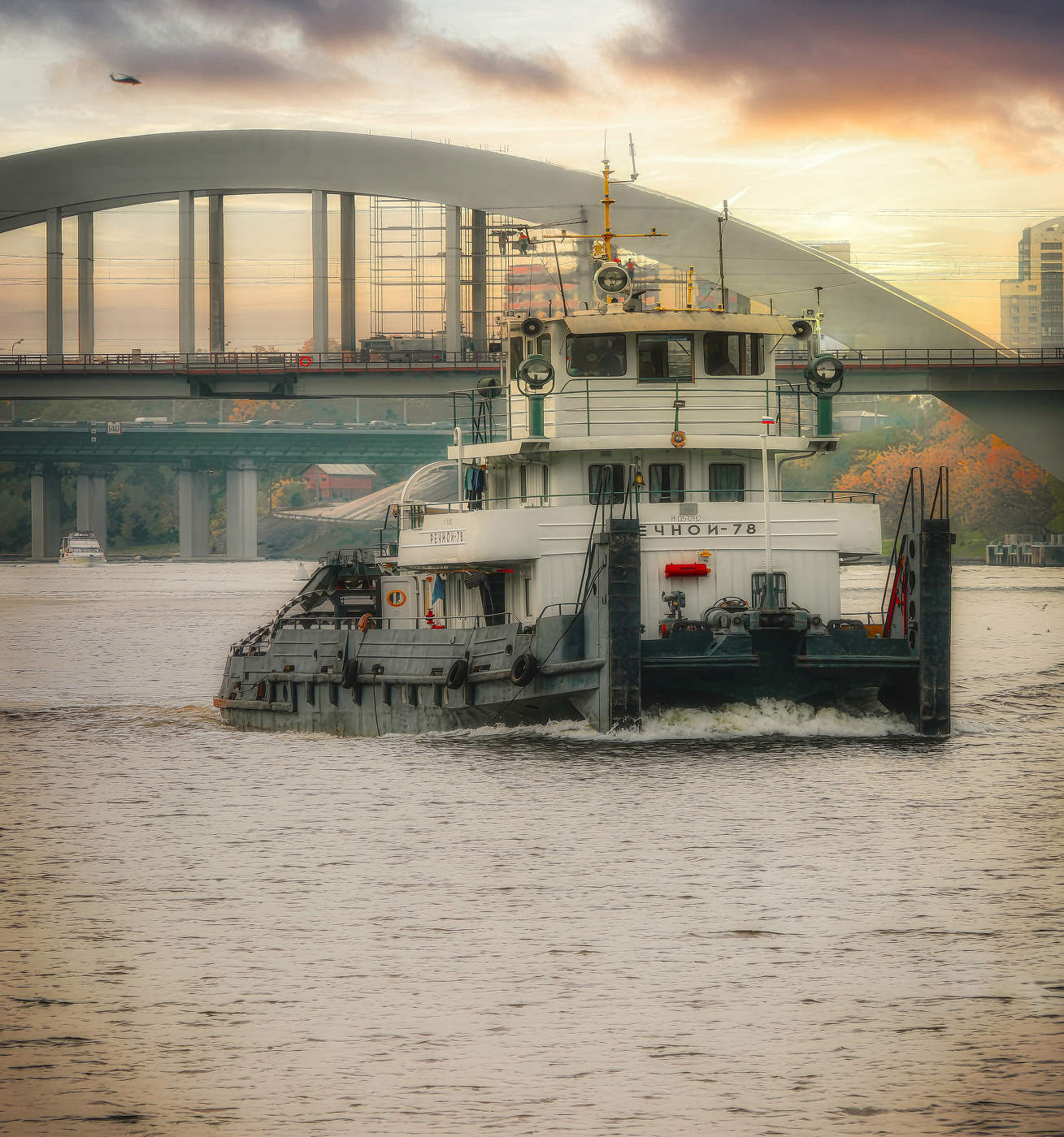 Рабочая лошадка.