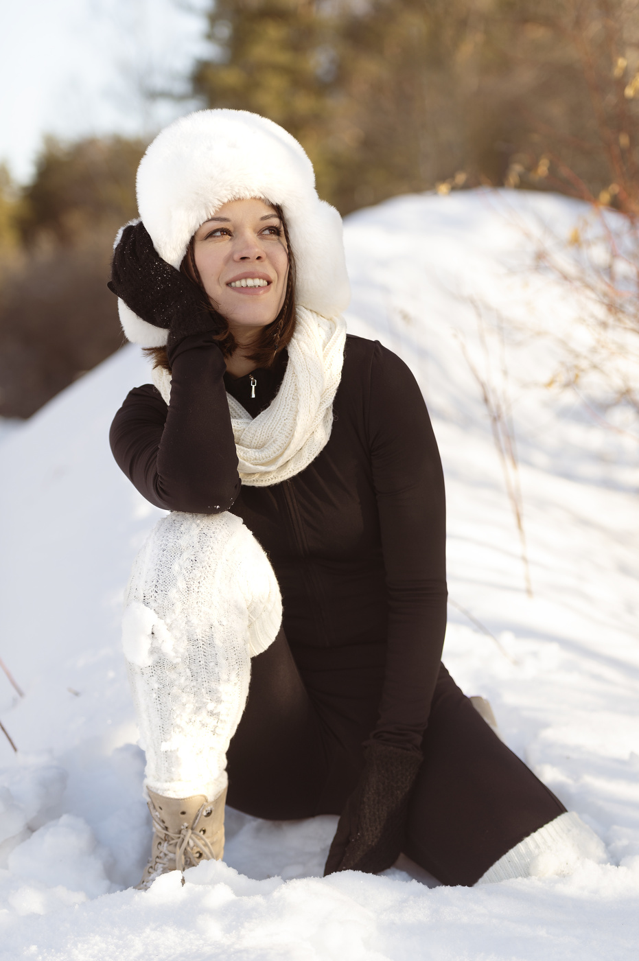 вот это зима