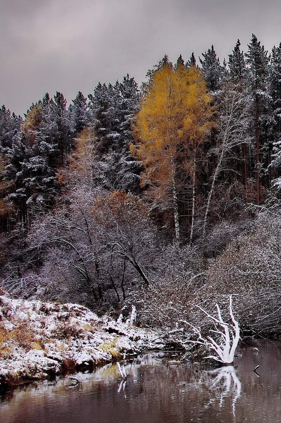 Причуды октября.